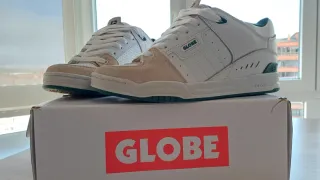 Zapatillas Globe Urbanas Beige/Blanco