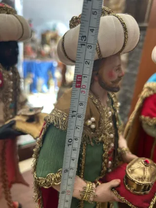 Re Magi statuine presepe