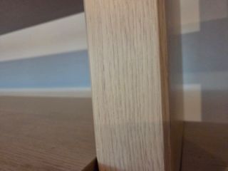 Mueble TV y Vitrina Beige/Marrón