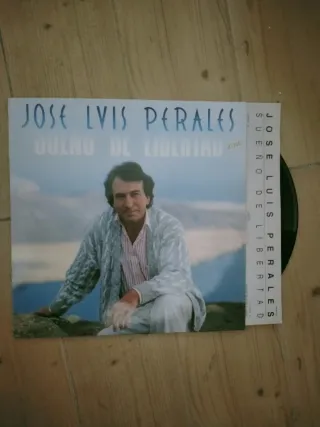 Disco Vinilo José Luis Perales Sueño de Libertad