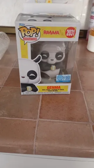 Funko Pop! Ranma 1/2 Genma 2031