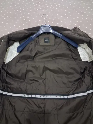 Chaqueta Boss Marrón Hombre