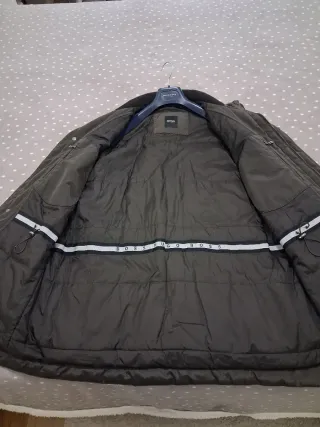 Chaqueta Boss Marrón Hombre