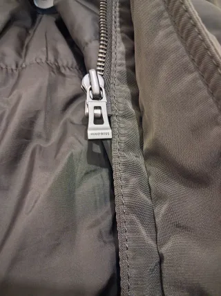 Chaqueta Boss Marrón Hombre