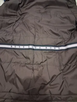 Chaqueta Boss Marrón Hombre