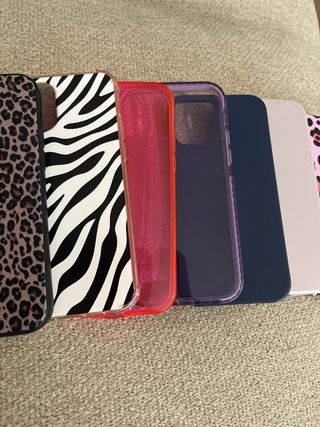 Fundas iPhone 12 (Varios Diseños)