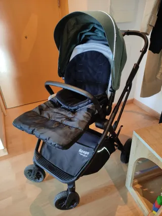 Carro bebé Keops by Wowwgoods Q7