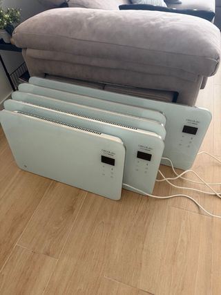 Radiador eléctrico de cristal CECOTEC