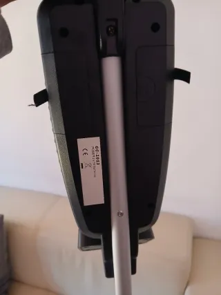 Detector de Metales con Medidor