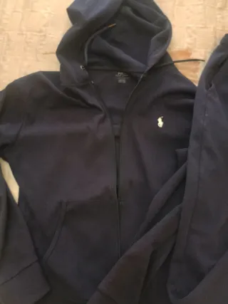 Chándal completo hombre Ralph Lauren Azul Talla xl