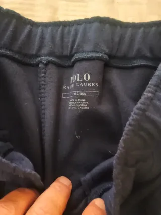 Chándal completo hombre Ralph Lauren Azul Talla xl