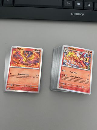 Pack 90 Cartas Pokémon SIN REPETIR