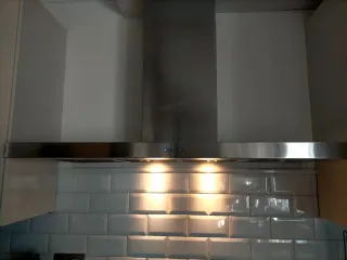 Extractor de cocina acero inoxidable