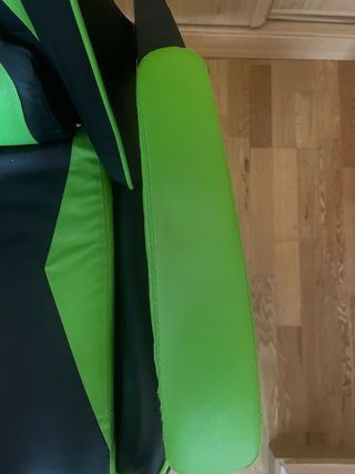 Sedia da Gaming BAGZZIA Nero e Verde