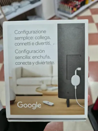 Chromecast con Google TV 4K