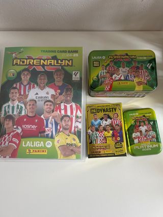 LALIGA ADRENALYN XL 2024-25 Colección Completa