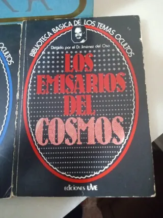 3 Libros OVNIS John G. Fuller y Jiménez del Oso