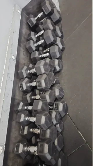 Mancuernas MANIAK Hexagonales