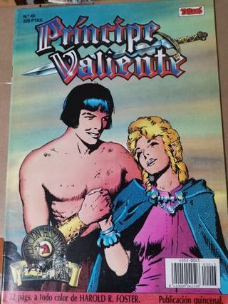 El Principe Valiente, Edición Histórica #1-50