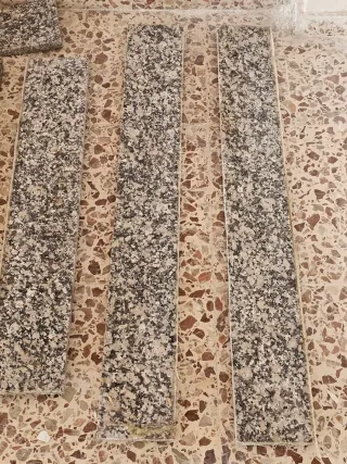 Encimera de piedra granito lote