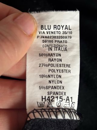 Tuta maglia nera orsetto 62 Made in Italy