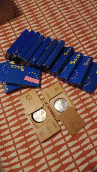 Monedas 5 ECUS plata Homenaje a Don Juan