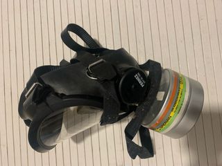 Máscara de protección con filtro