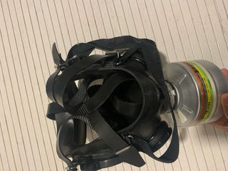 Máscara de protección con filtro