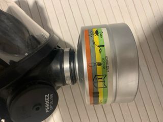 Máscara de protección con filtro