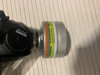 Máscara de protección con filtro