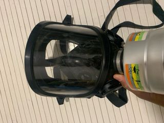 Máscara de protección con filtro