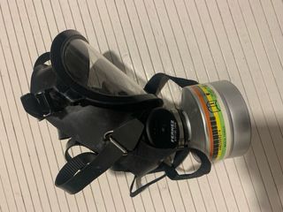 Máscara de protección con filtro