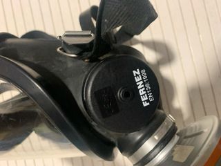 Máscara de protección con filtro