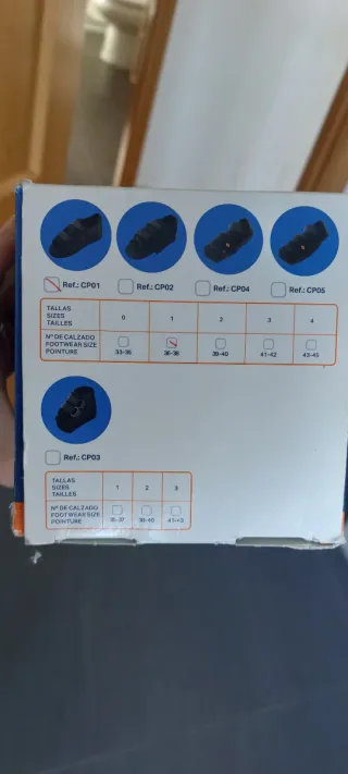 Zapato Post-operatorio Talla S