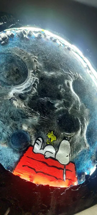 Lámpara Decorativa Luna Snoopy