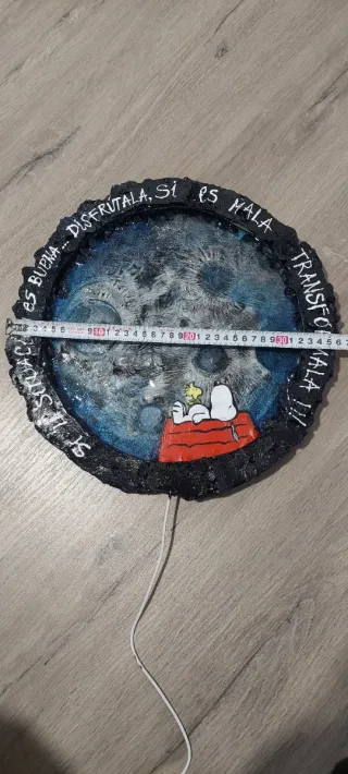 Lámpara Decorativa Luna Snoopy