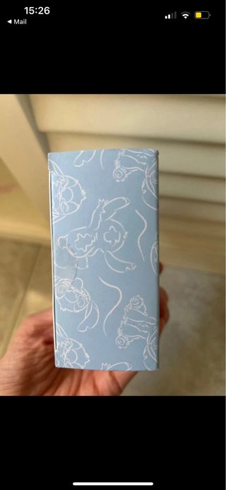 Spugnette trucco Disney Stitch rosa