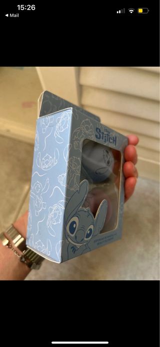 Spugnette trucco Disney Stitch rosa
