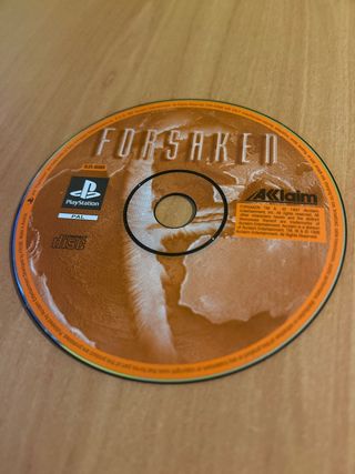 Forsaken PS1 (Acclaim)