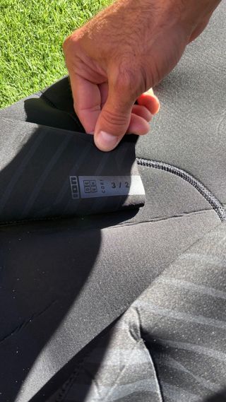 Neopreno ION shorty 3/2 NUEVO