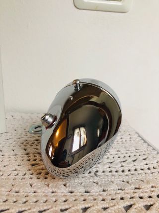 Fanale bici classico per dinamo