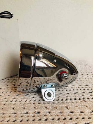 Fanale bici classico per dinamo