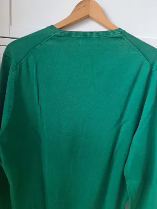 Jersey Massimo Dutti verde Extrafine Cotton