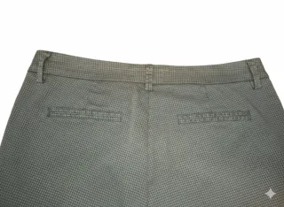 Pantaloni donna taglio classico glitterati