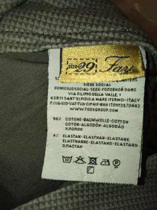 Pantaloni donna taglio classico glitterati