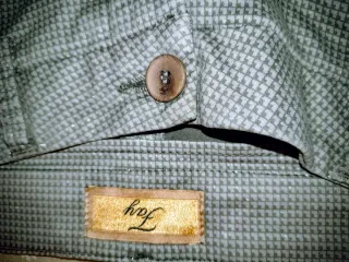 Pantaloni donna taglio classico glitterati