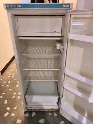 Nevera Bluesky blanca