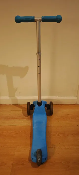 Patinete infantil 3 ruedas azul