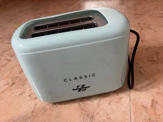 Tostadora azul claro