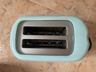 Tostadora azul claro